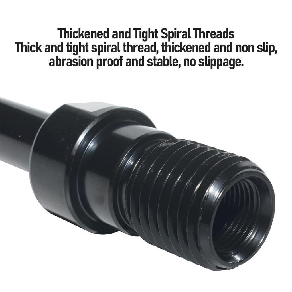 Concrete Coring Drill Bit Adapter Carbon Steel 1 1/4in UNC Male Thread to 5 Slot  Drill Shaft Adapter  Drill Bit Adapter