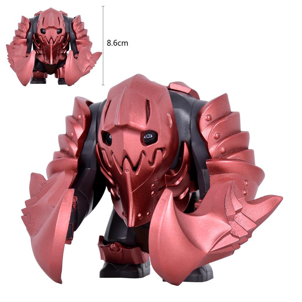 DXMH3016 Armored Troll Building Blocks Figure Set for Export