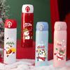 500ML Stainless Steel Bouncing Cover Vacuum Flask Thermos Cup Christmas & New Year For Gift Coffee Tea Milk Thermo Bottle Vacuum