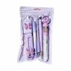 Butterfly Themed Stationery Kit Complete Stationery Ballpoint Pen Sticky Notes  School Supplies