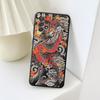 Fashion Chinese Tiger Dragon Phone Case For Samsung Galaxy A50 A20e A70 A54 A34 A40 A10s A10 A02 A01 A02s A03 Core A04 Cover