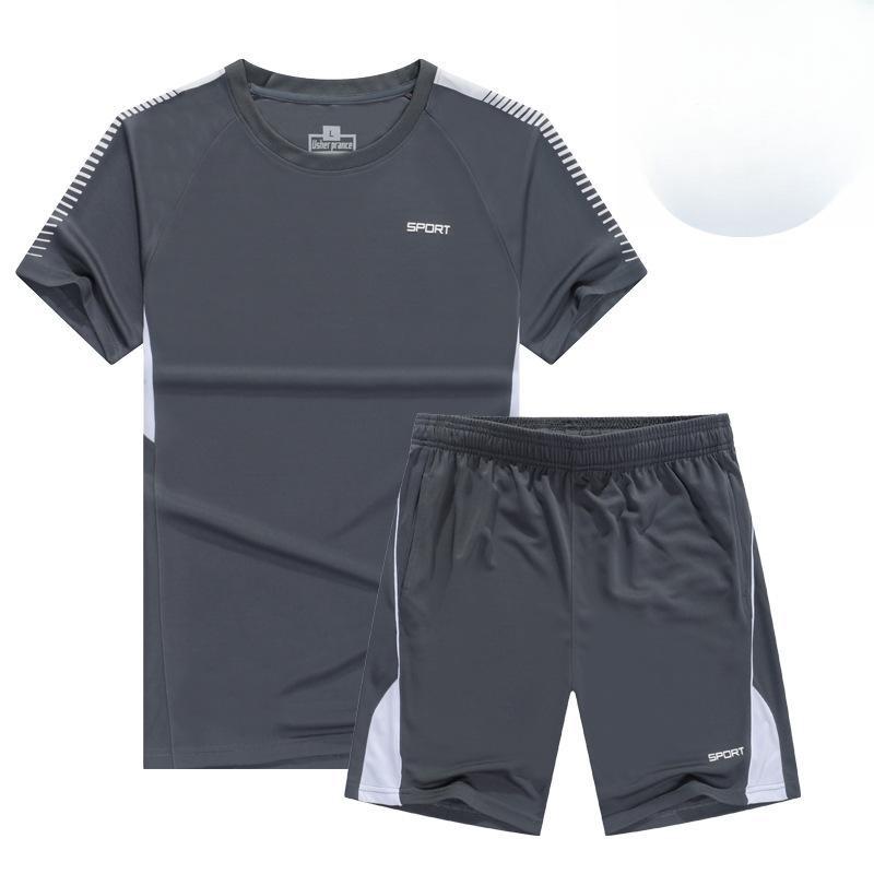 Herren Kurzarm- und Shorts-Set