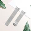 For Google Pixel Watch 3 41mm/Watch 2/Pixel Watch Stainless Steel Milanese Metal Strap Replacement Watch Band with Buckle