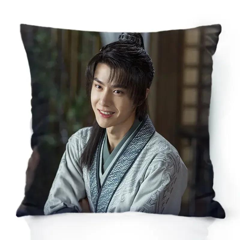 

Сериал с бандитами Чжао Лиин Чжоу Бандит Ван Ибо Се Юнь Наволочка Звездная серия Наволочка Декоративные наволочки 66x66cm