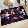 Custom Name Gizmo Gremlins Carpet Rug Customizable Soft Washable Anti-Slip Home Living Room Sofa Mats Personalized Rug. 0909112
