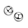 F136 Titanium Alloy Internal Thread Piercing Jewelry: Lip Stud, Earring, Nose Stud Replacement Ball