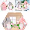 Pink Tulip Dwarf Bouquet Doll Home Decor Gnome Stuffed Dolls Holding Tulip Gnomes  Mother's Day