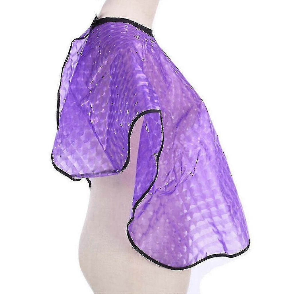 Cutting Hair Waterproof Cloth Salon Barber Gown Cape Hairdressing Hairdresser Chumian