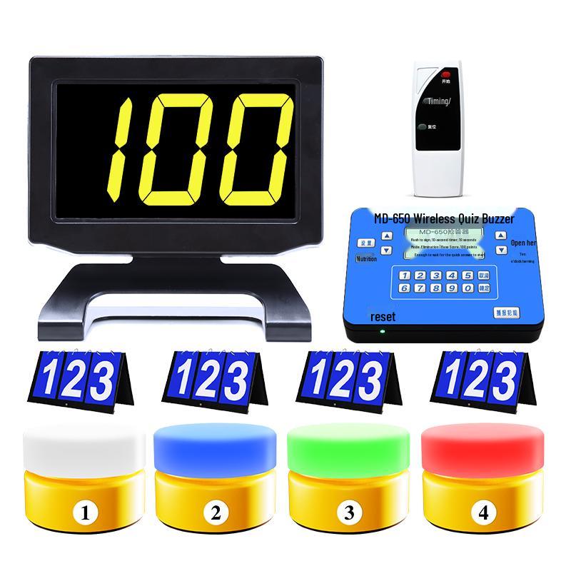 Smart Quiz Buzzer System