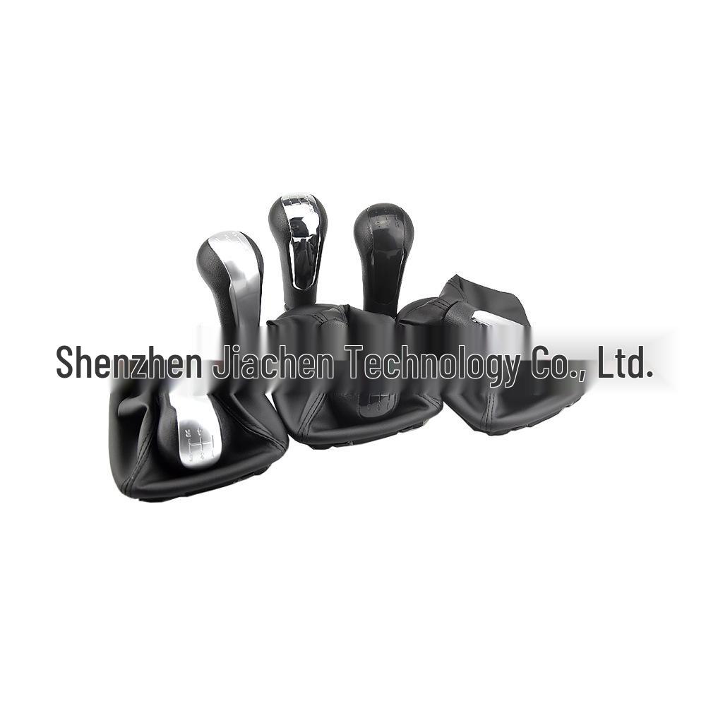 Chevrolet Spark Zwarte Versnellingspook Stofhoes