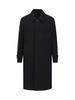 Projectm Men'S Balmacaan Coat_Epf4Cc1404Cbk