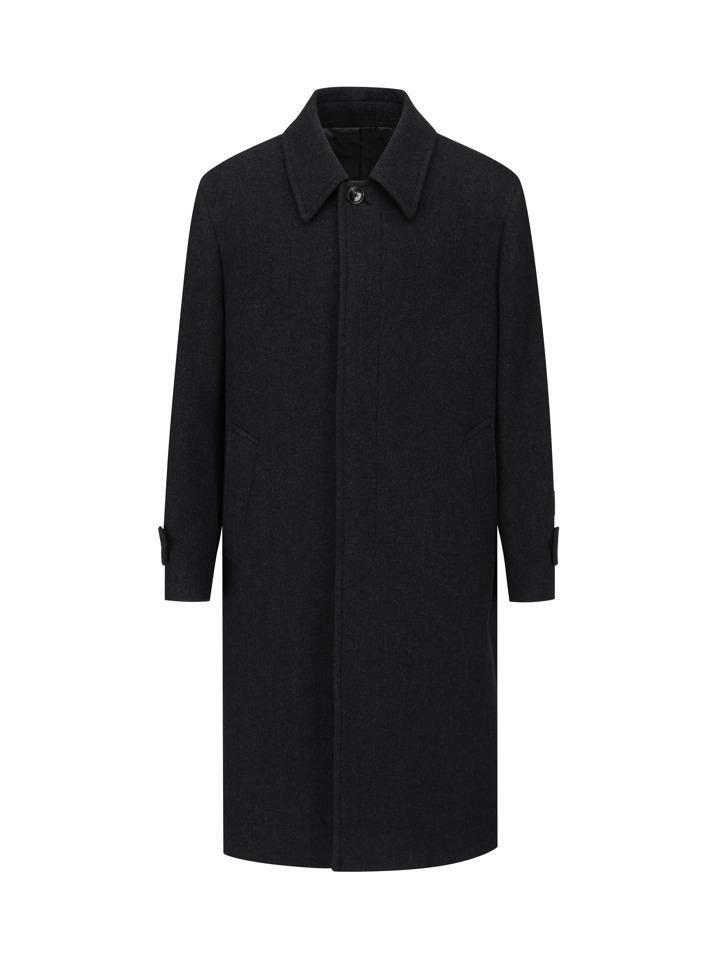 Projectm Men'S Balmacaan Coat_Epf4Cc1404Cbk