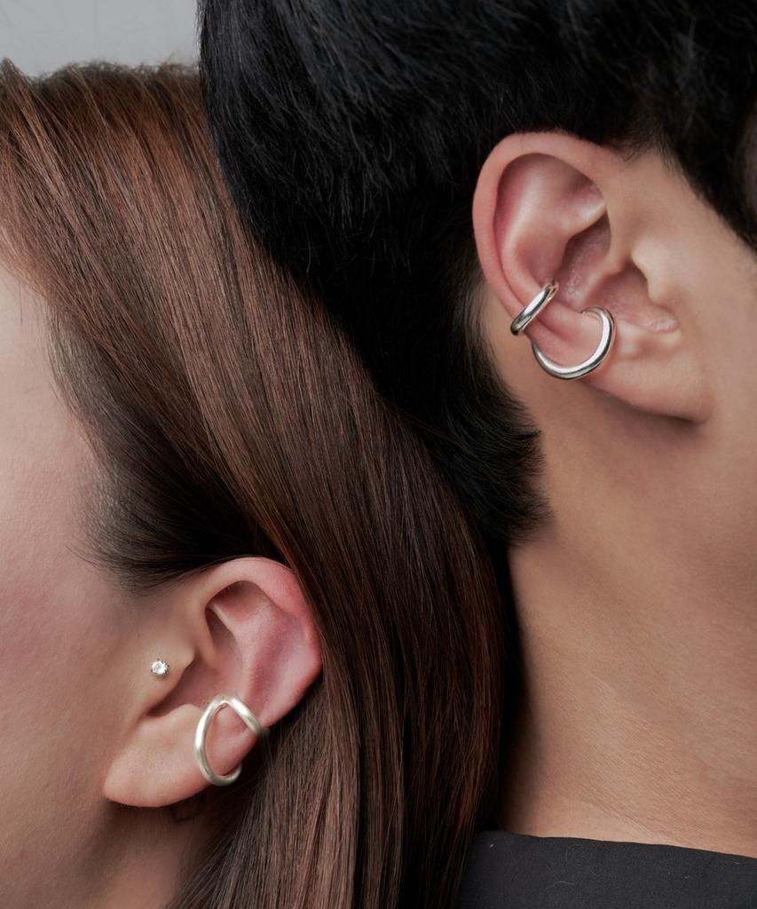 Chorock Line Earcuff (Matt)