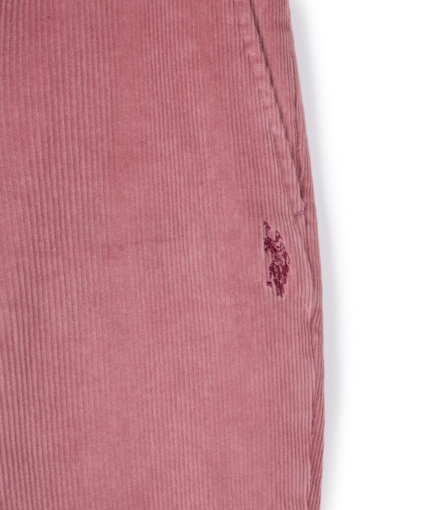 USPOLOASSN Corduroy Pants_Indie Pink