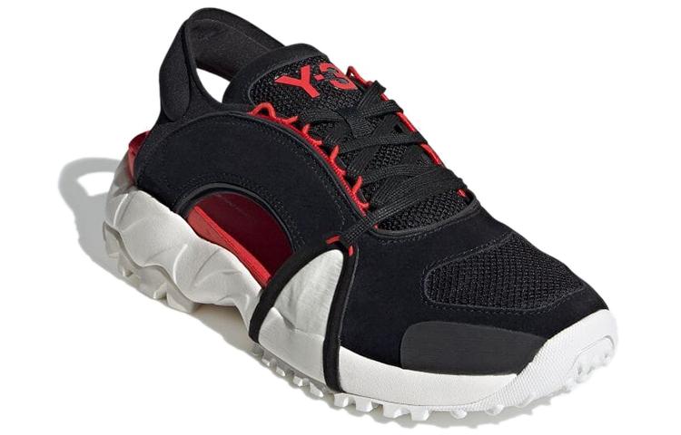 Adidas Y-3 Notoma Sandal 'Black Red'
