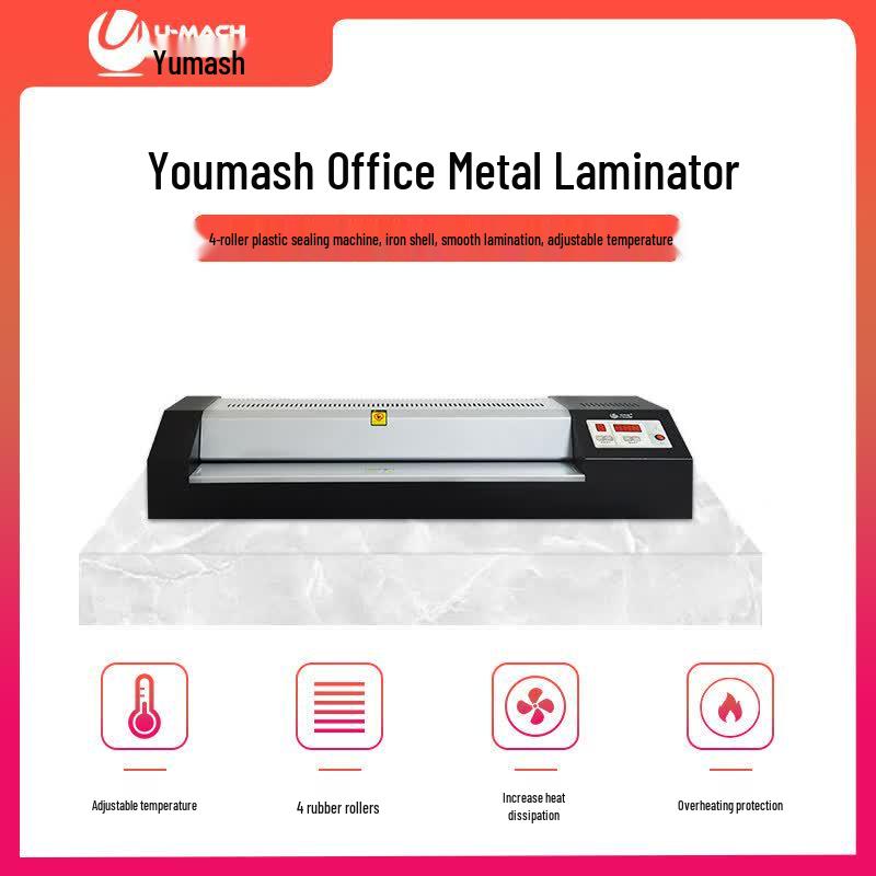 Youmash U-550T Laminating Machine CN Plug (adapter Included)