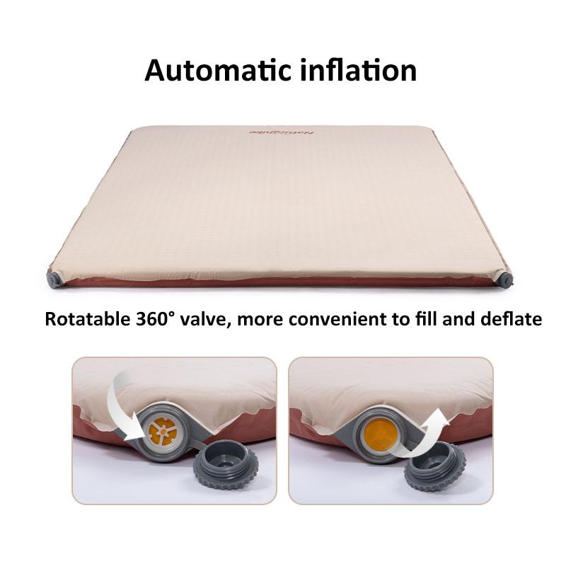 💰Köp billigt online Naturehike Air Mattress SelfInflating Sponge