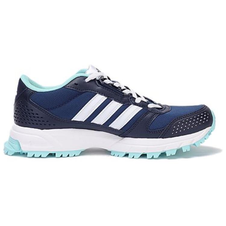 Adidas Marathon 10 Tr Comfortable Versatile Non-Slip Durable Low-Top Running Shoes Women Sneaker Blue BW0473