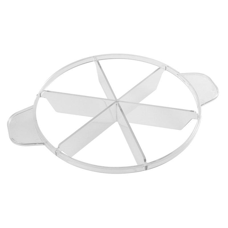 Cake Cutter Slicer Plastic Pie Cutter Equal Portion Marker Round Bread Divider Pastry Cheese Pizza Baking Cutting Press Tool