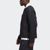 Adidas Slim Fit Sports Jacket Men Jackets Black GJ5100
