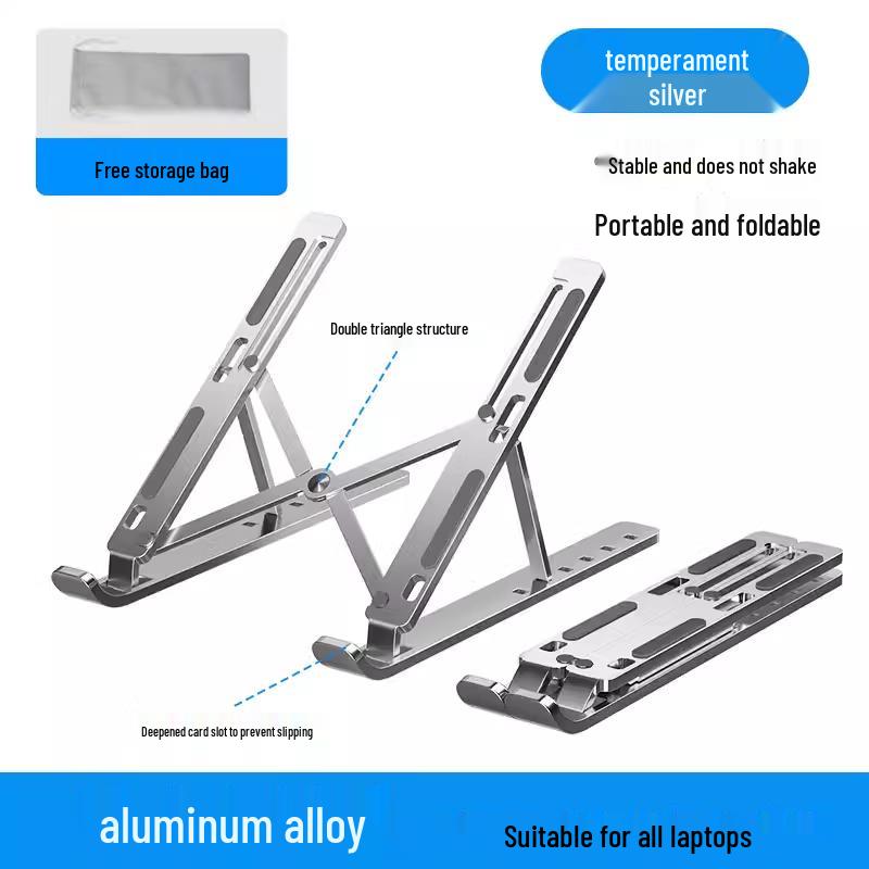 

Portable Aluminum Laptop Stand