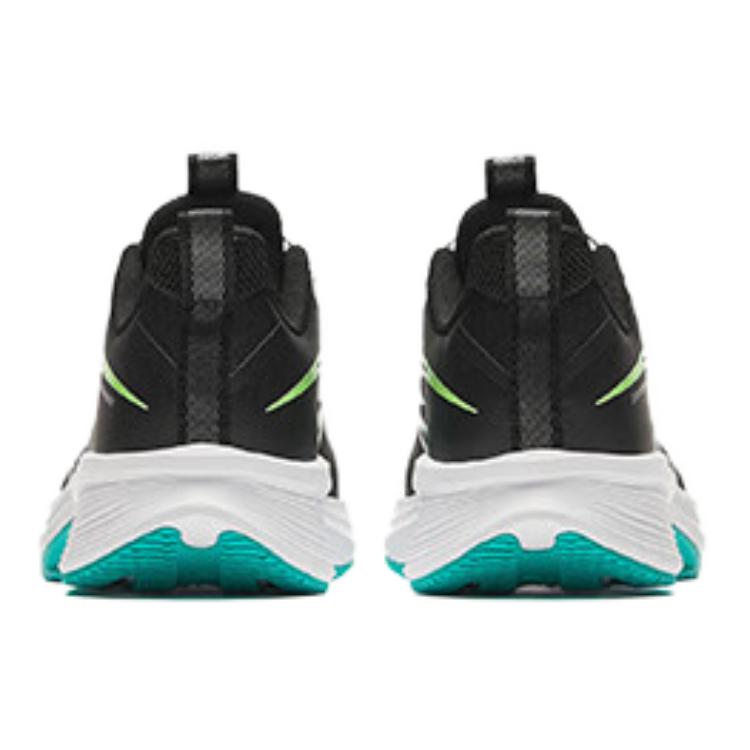 Anta Kids Hailang Lite 2.0 Fabric Comfortable Versatile Non-Slip Breathable Low-Top Running Shoes Men running shoes Black 312435513N-3