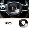 Car Accessories for Volvo XC60 S90 V90 Xc90 S60 V60 Interior Modification Steering Wheel Decorative Frame Sequin Sticker