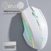 Wired Silent Mechanical Gaming Mouse with Side Buttons for Laptop/Desktop