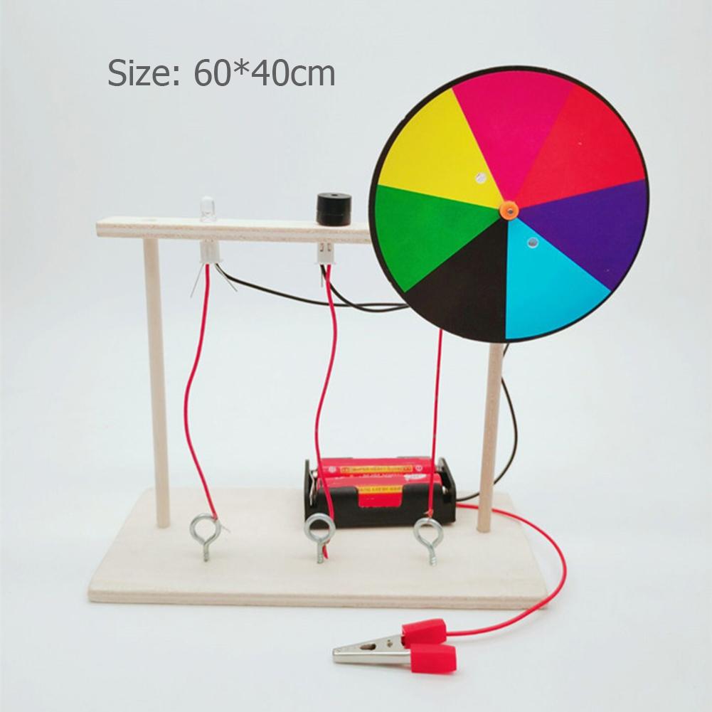 DIY Science Experiment Kits High-quality Personality Expanding Thinking Kids Educational Sound Light Experiment Toys