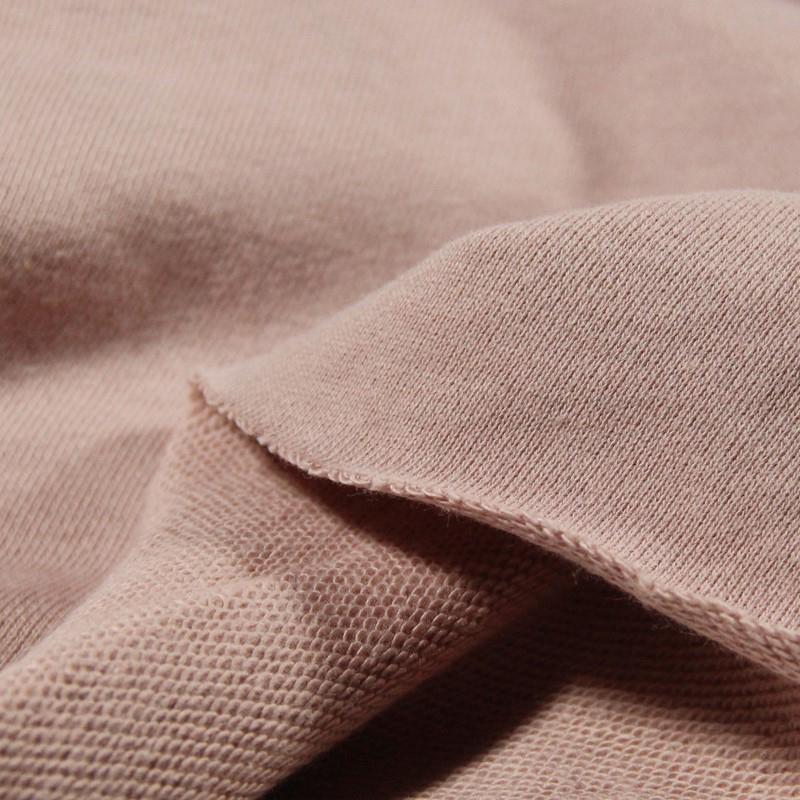 100x160cm Thick Loopback French Terry Fabric Elastic Pure Cotton Knitted Terry Fabric For Sewing Hoodie Sports Pants Sweater