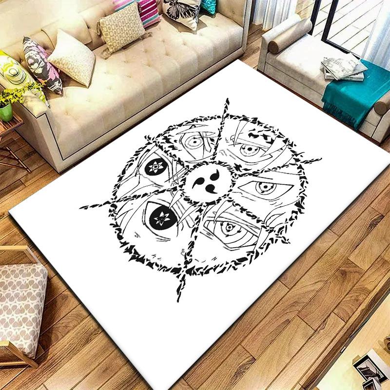 Eyes Power Carpet Rug For Living Room Bedroom Home Sofa Decoration,kids Play Nonslip Floor Mat