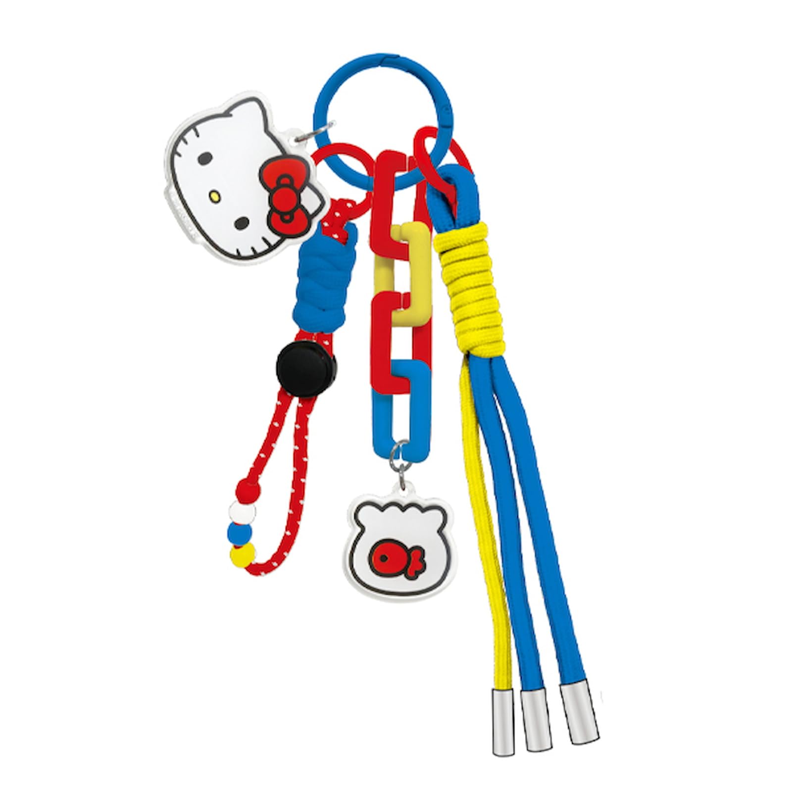 Компания K Шарм-брелок с персонажами Sanrio Hello Kitty H19 x W5 x SAC-SC-KT D1,5 см