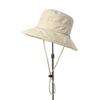 Autumn Wire Brim Women's Bucket Hat (Beige)