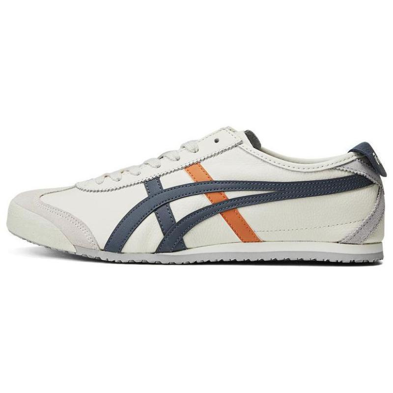 Onitsuka Tiger Mexico 66 White Navy Orange Sneakers 1183B771-113