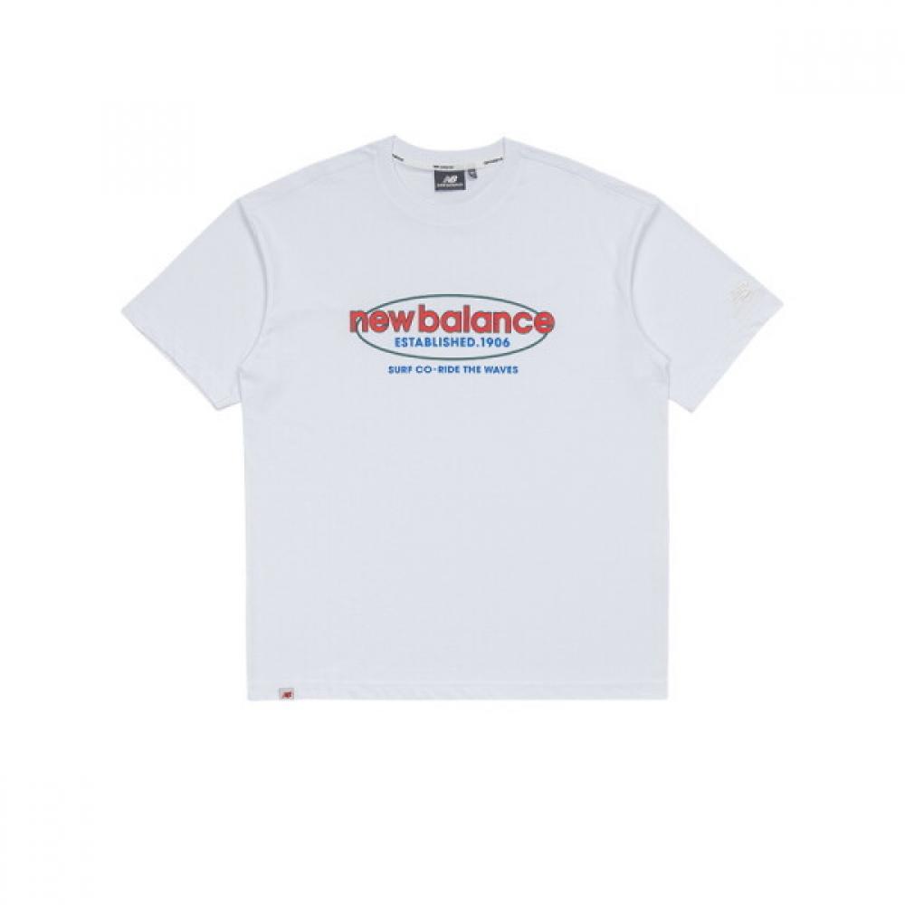 

New Balance Футболка с коротким рукавом New Balance Uni Graphic Nbned22613 10 L(100)
