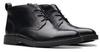 Clarks Aldwin Chukka Boots Black