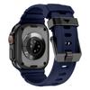 Silicone Strap For Apple Watch Band 49mm 44mm 45mm 46mm Rubber Correa Belt Bracelet iWatch Series 10 9 6 3 7 8 SE Ultra 2 Bands