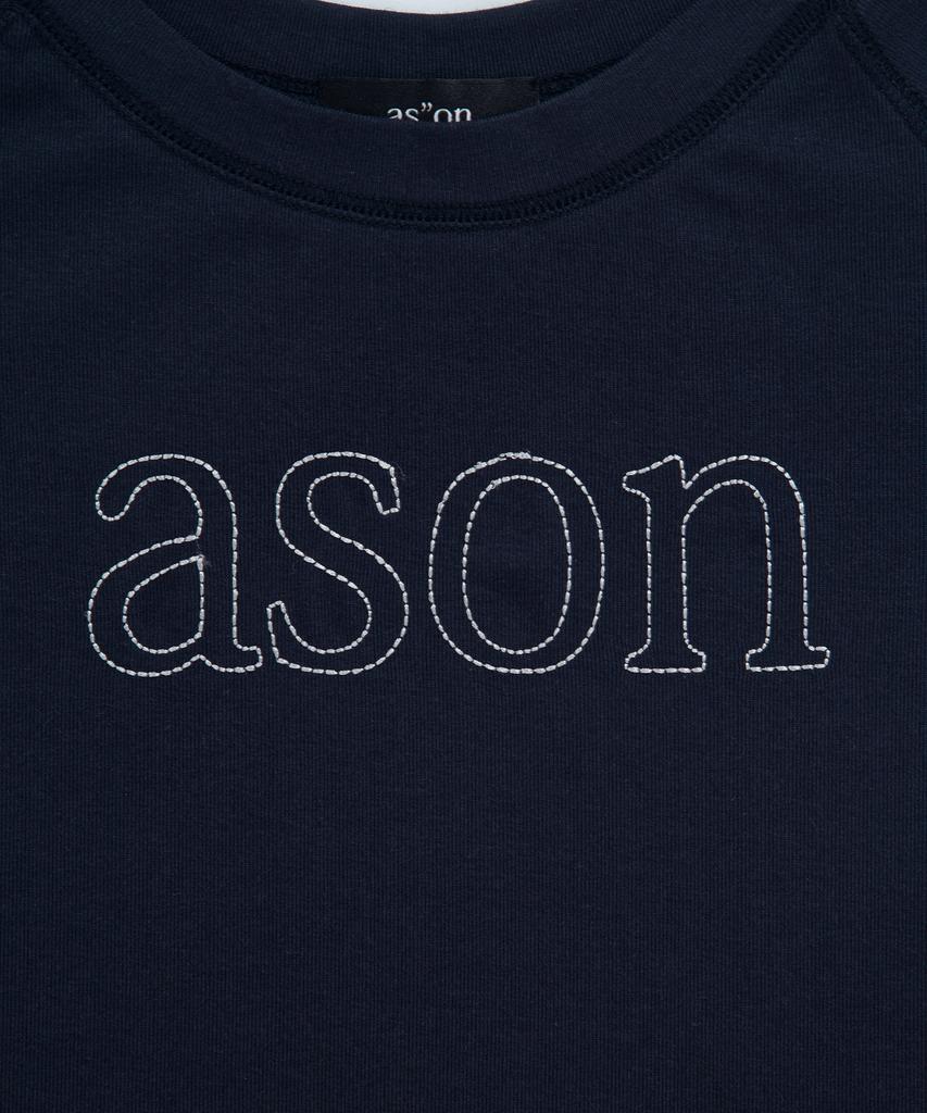 Aejeuon Mono Reglan Tee / Navy