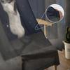 Cat Playing In A Window Sheer Curtains For Living Room Kids Bedroom Tulle Curtains Kitchen Window Treatment Drapes