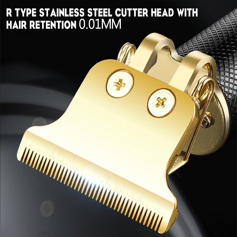 5V 10W USB Rechargeable Electric Hair Clipper Hair Trimmer Beard Razors Men Cordless Baldheaded Haircut Machine With LCD Display New
