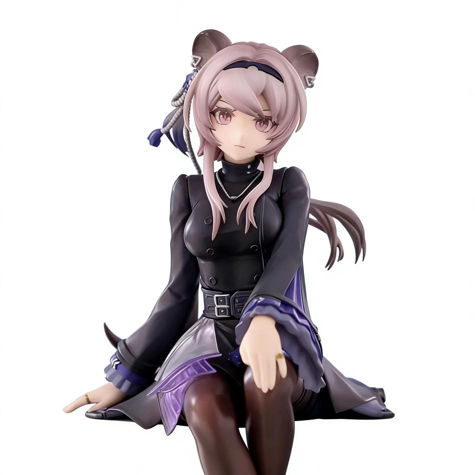 ! 15cm Arknights Lin Noodle Stopper PVC Action Figure, Premium Anime Collectible Model Toy, Perfect Desktop Decoration