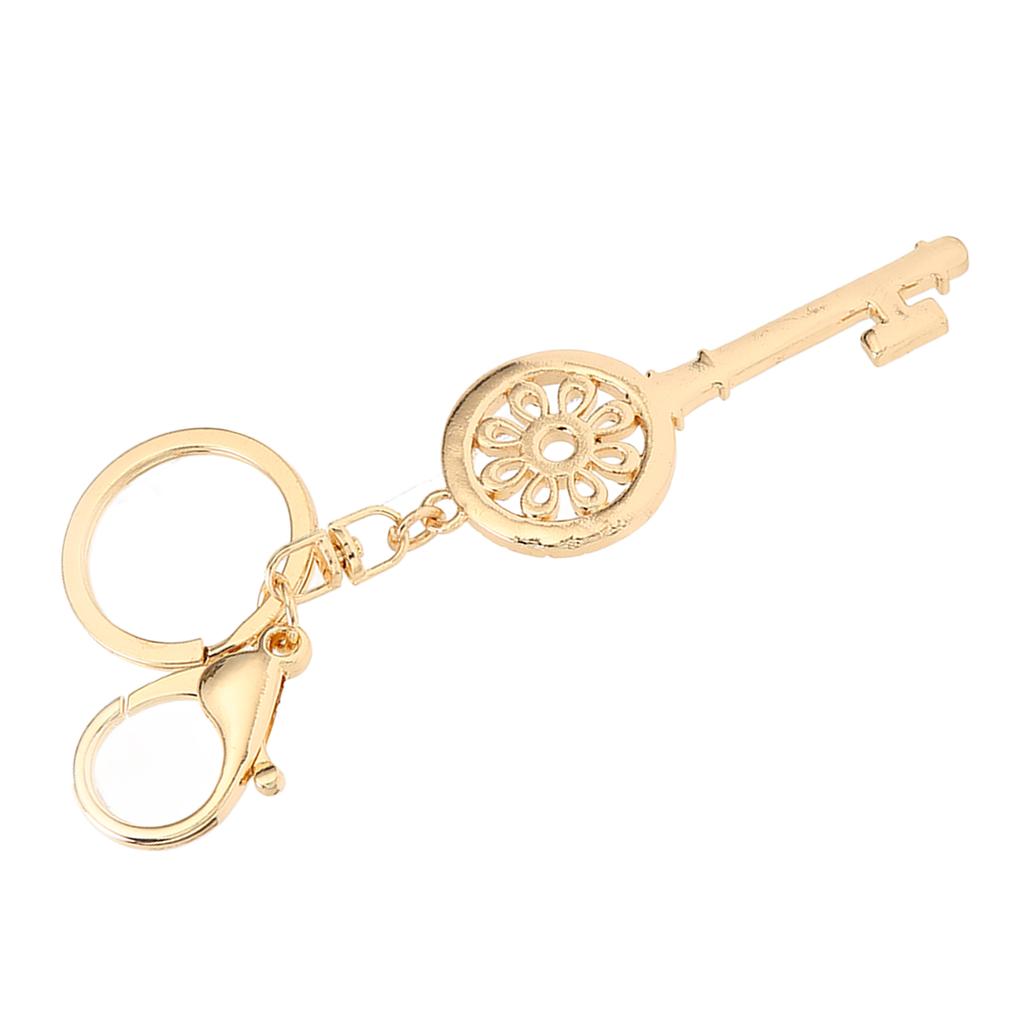 Brelok Kółko do Kluczy Ozdoba z Cyrkonii Akcesorium Prezent dla Torby Portfela