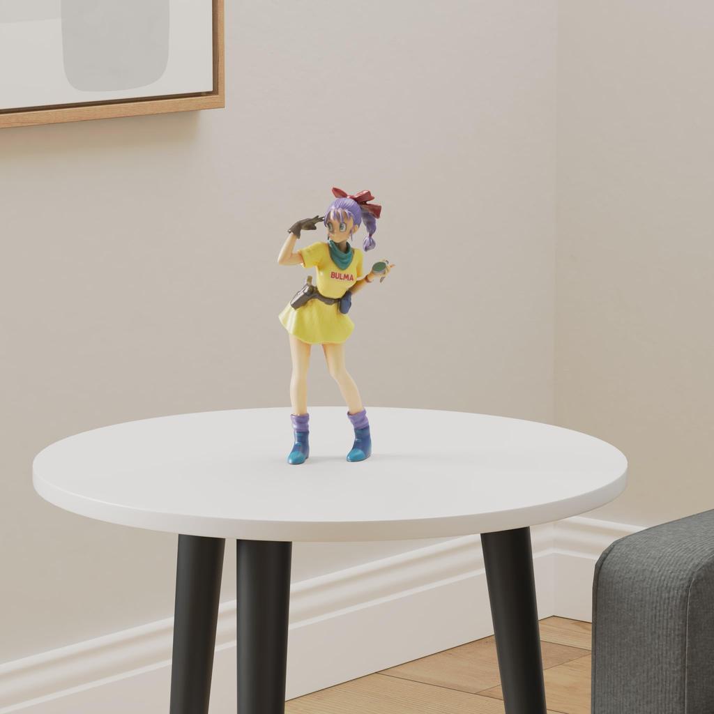Banpresto Dragon Ball Glitter Glamours Bulma III Bulma Yellow & Ver.