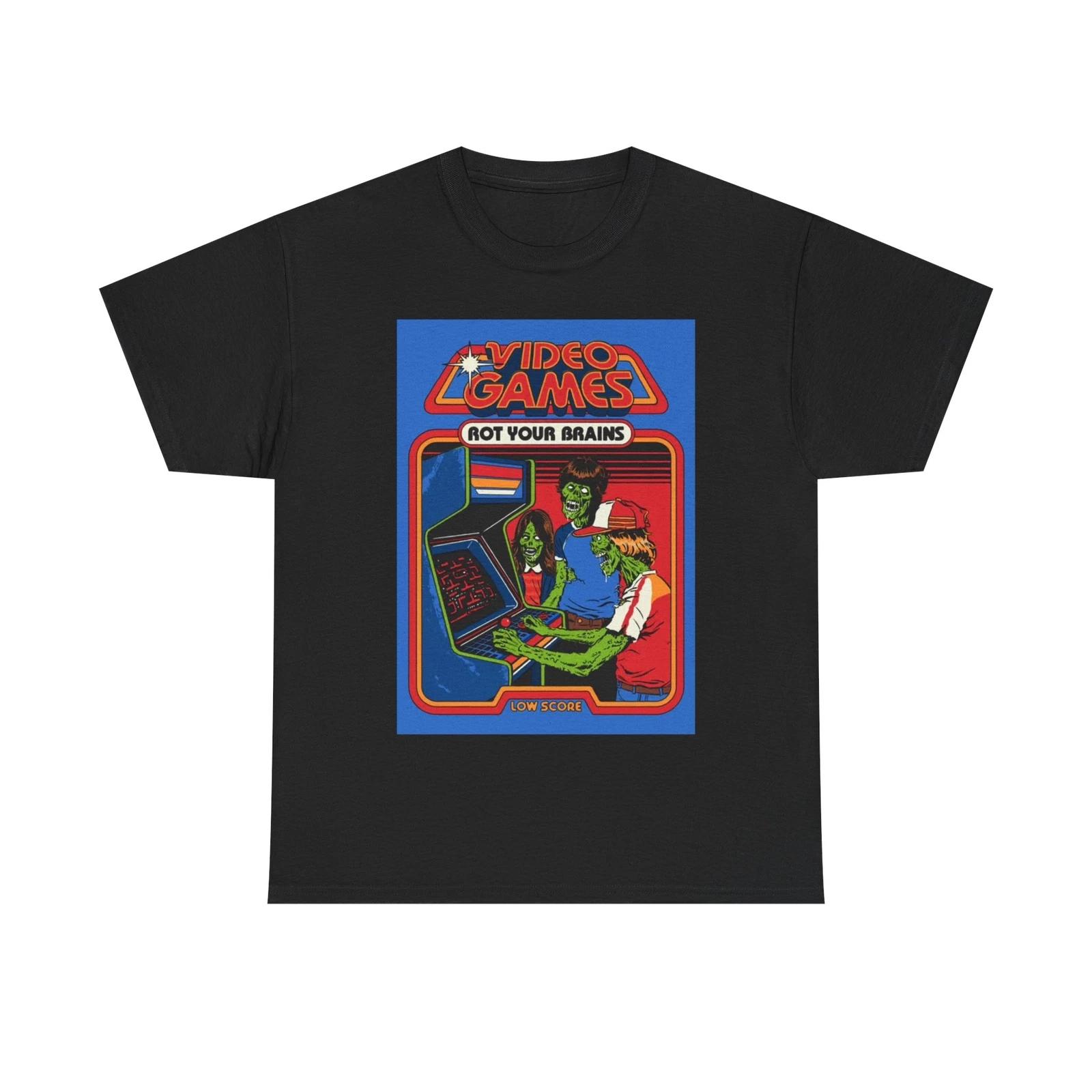 Men s and Women s T-shirts Video Game XXL