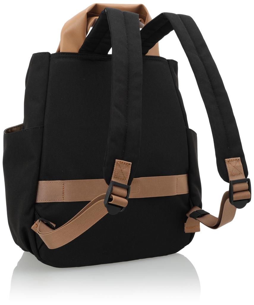 Anello Grande LATTE Tote Bag GHM0754 Women's Black