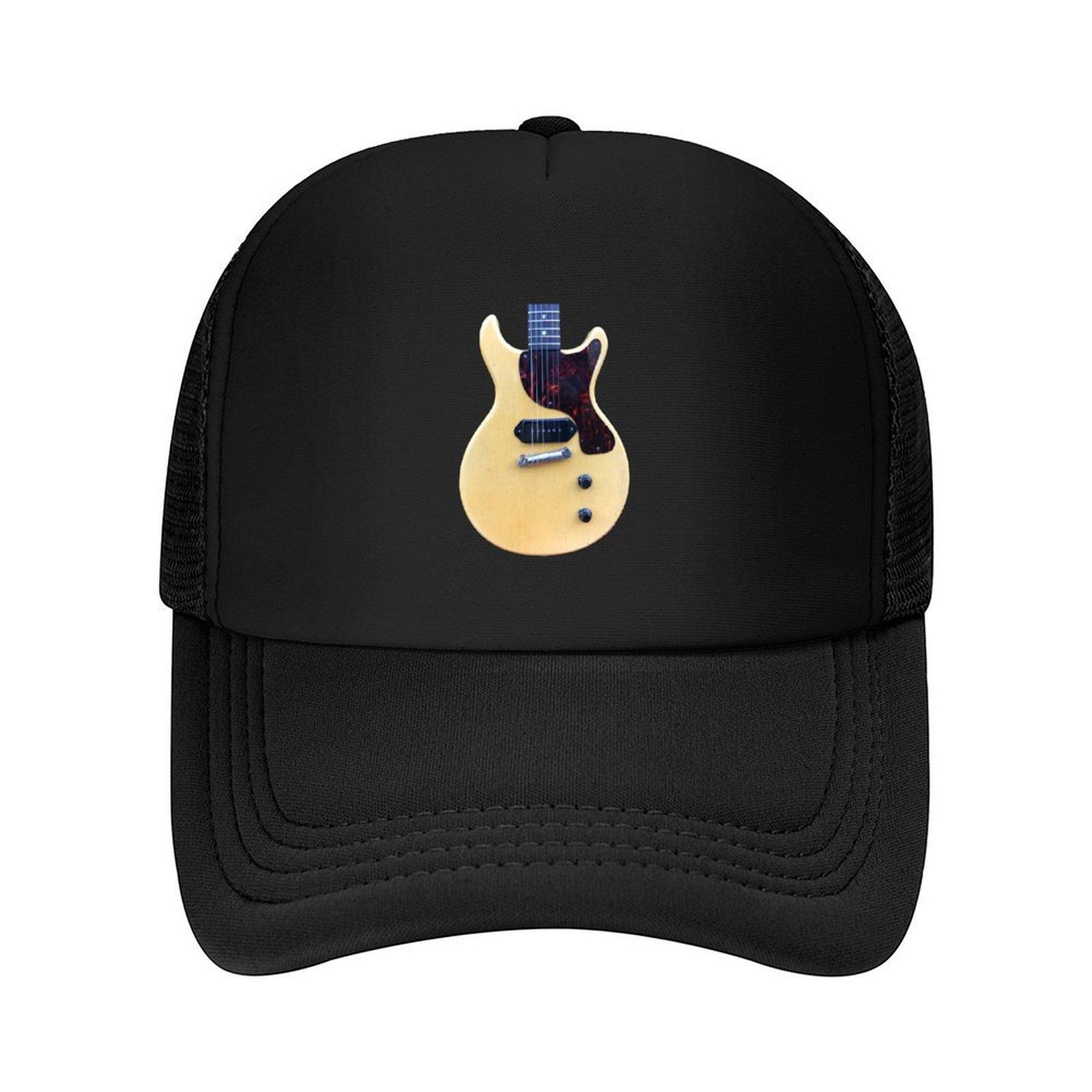 1959 Gibson Les Paul Junior TV Model Бейсболка Дизайнерская шляпа чайная Шляпа Тракерская кепка Тракерская кепка Гольф Мужская Женская