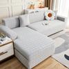 Elastisk sofatrekk til stue setetrekk justerbart sofatrekk L-formet sofatrekk møbelbeskytter hjemmedekor