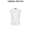 UR2026 Women's Twisted V-Neck Blouse