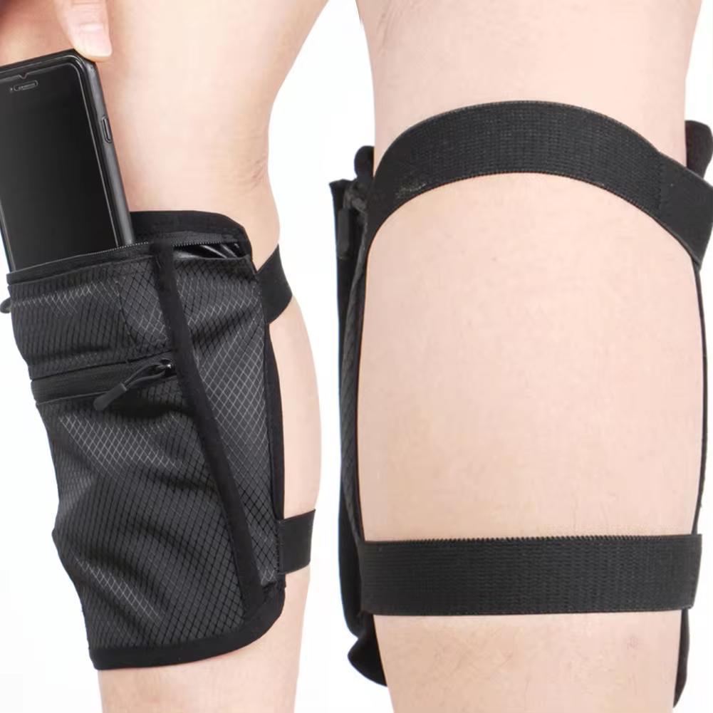 Running Bag Phone Wrist Guard Elastic Wrist Guard Close Fitting Sports Invisible Shockproof Breathable Phone Storage Bag