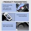 Car Seat Belt Clip Extension Plug Protection Extender Accessories For BMW Performance M E87 E30 E46 E28 F35 G20 E93 F20 X3 X F5
